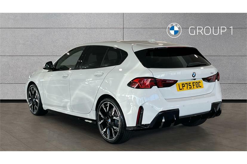 BMW 1 Series 120 M Sport Step LP75FOC White #2