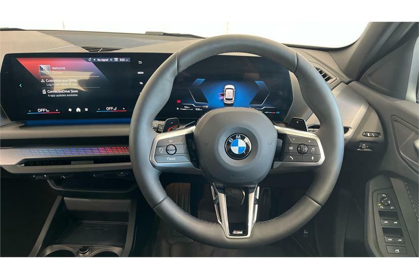 BMW 1 Series 120 M Sport Step LP75FOC White #5