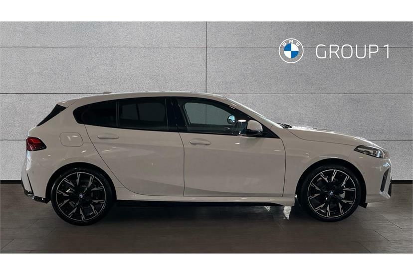 BMW 1 Series 120 M Sport Step LP75FOC White #3