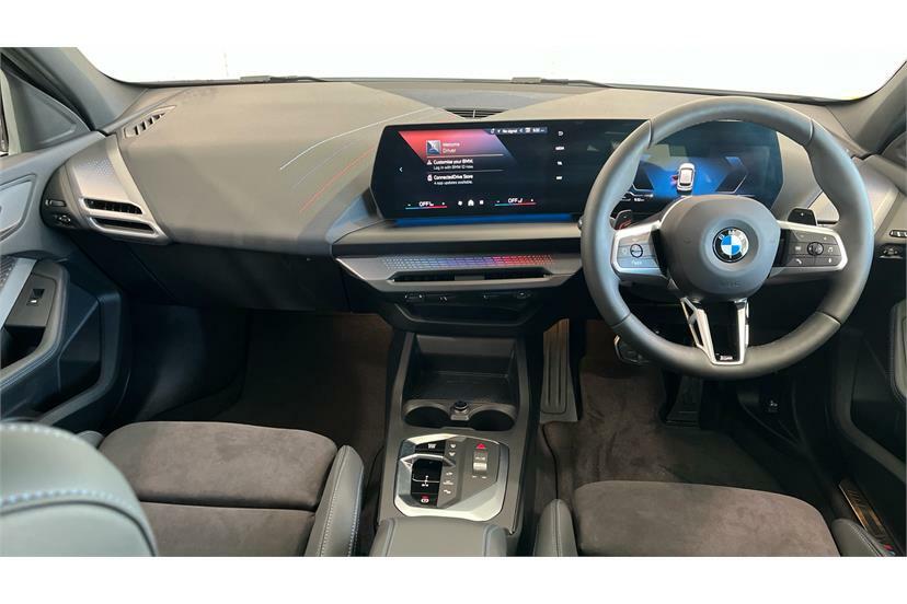 BMW 1 Series 120 M Sport Step LP75FOC White #4