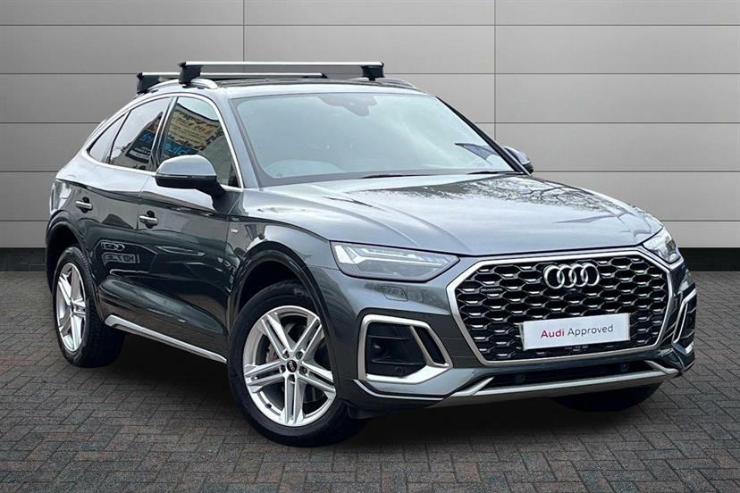Audi Q5 45 Tfsi Quattro S Line S Tronic Grey