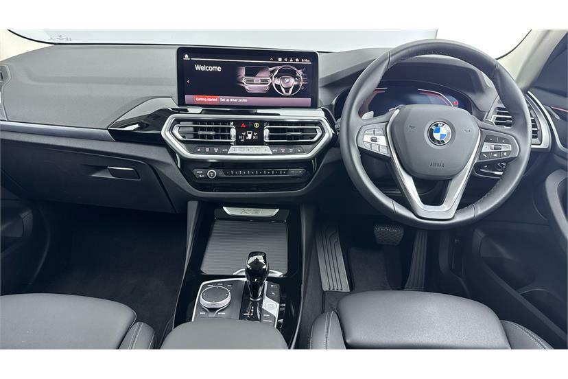BMW X3 Xdrive20i Mht Xline Step WN74EGC Grey #4