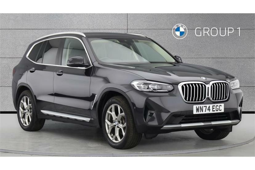 BMW X3 Xdrive20i Mht Xline Step Grey