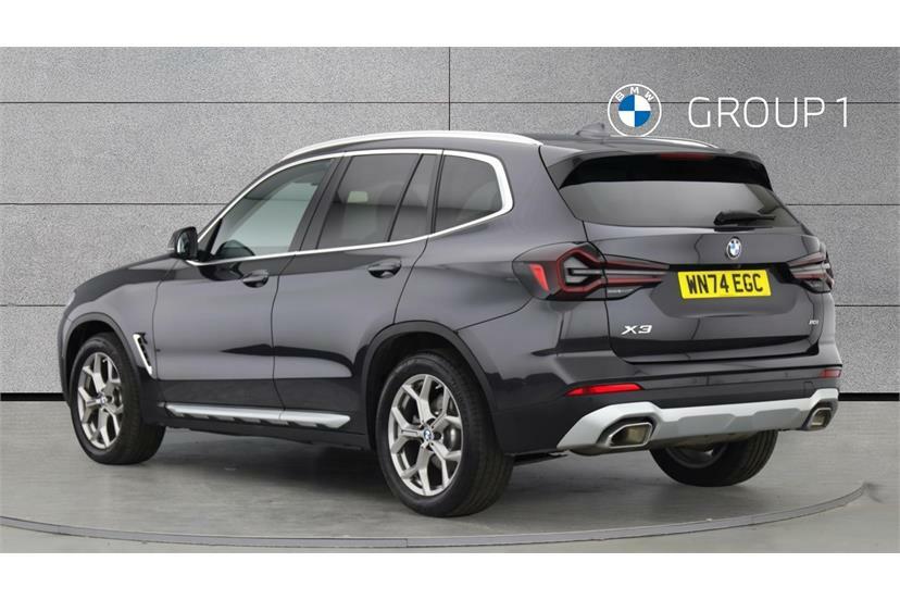 BMW X3 Xdrive20i Mht Xline Step WN74EGC Grey #2