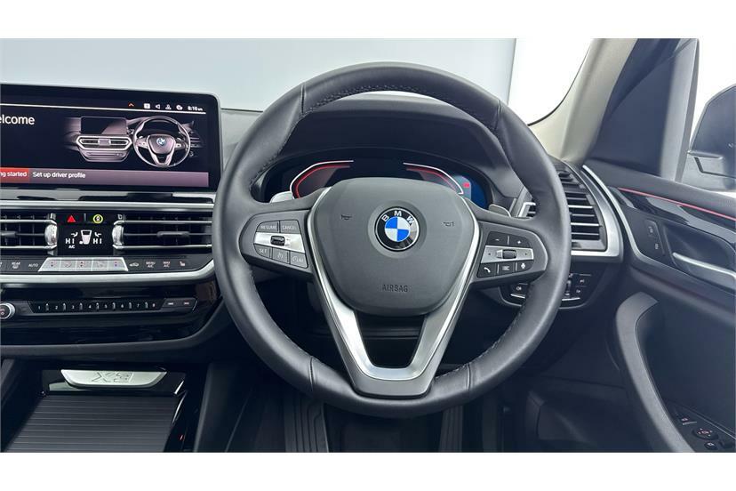 BMW X3 Xdrive20i Mht Xline Step WN74EGC Grey #5