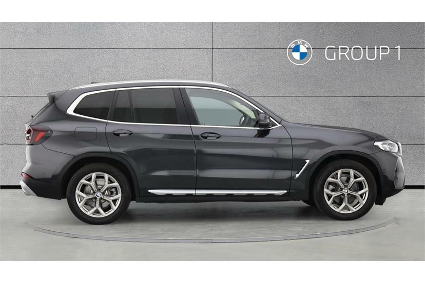 BMW X3 Xdrive20i Mht Xline Step WN74EGC Grey #3