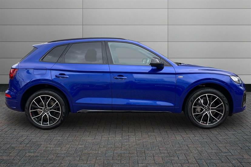 Audi Q5 40 Tdi Quattro Black Ed S Tronic Tech Pack PX74XHC Blue #4