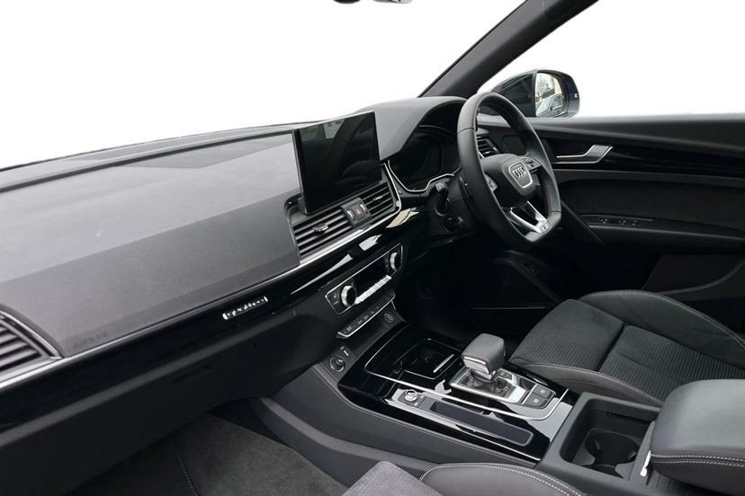 Audi Q5 40 Tdi Quattro Black Ed S Tronic Tech Pack PX74XHC Blue #2