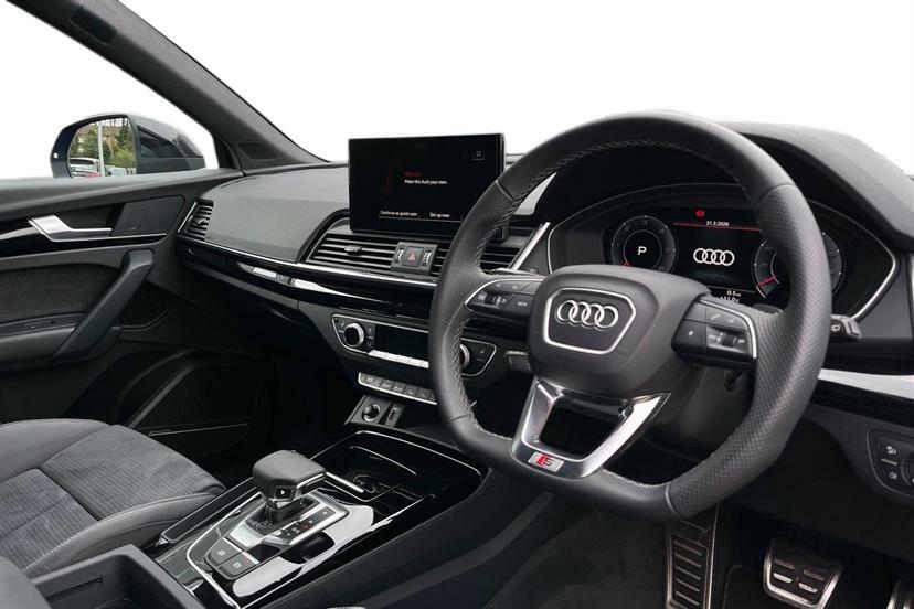 Audi Q5 40 Tdi Quattro Black Ed S Tronic Tech Pack PX74XHC Blue #6