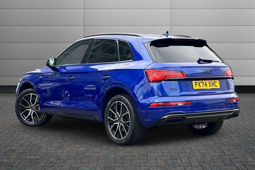 Audi Q5 40 Tdi Quattro Black Ed S Tronic Tech Pack PX74XHC Blue #3