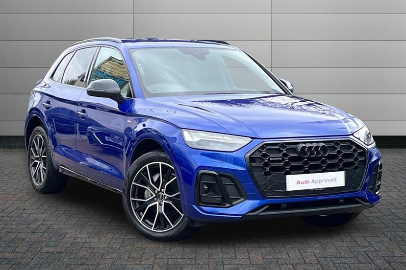 Audi Q5 40 Tdi Quattro Black Ed S Tronic Tech Pack PX74XHC Blue