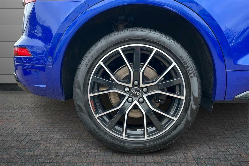 Audi Q5 40 Tdi Quattro Black Ed S Tronic Tech Pack PX74XHC Blue #5