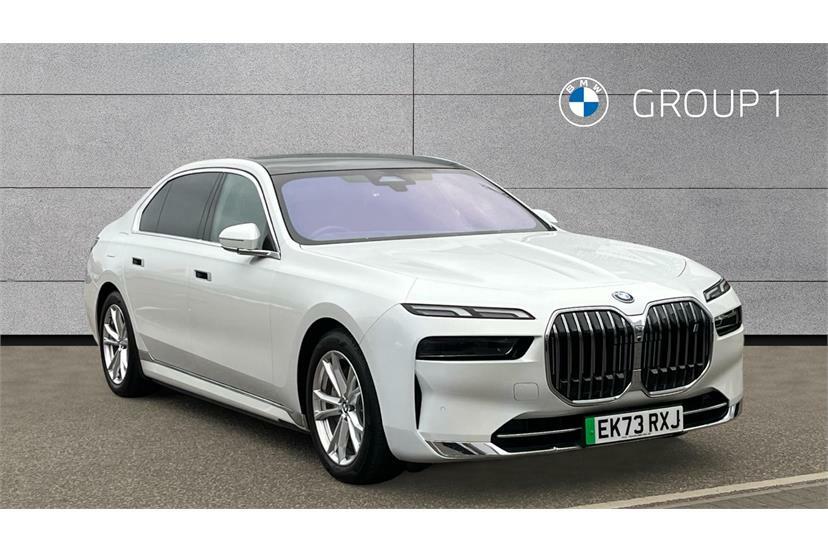 BMW i7 400Kw Xdrive60 Excellence 105.7Kwh White