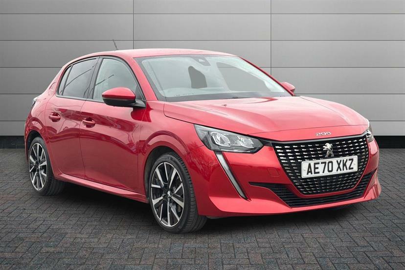 Peugeot 208 1.2 Puretech 100 Allure Premium Red