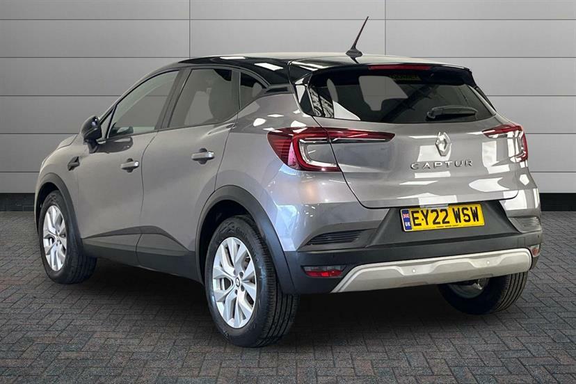 Renault Captur 1.0 Tce 90 Iconic EY22WSW Grey #3