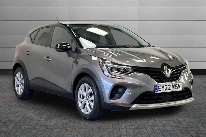 Renault Captur 1.0 Tce 90 Iconic Grey