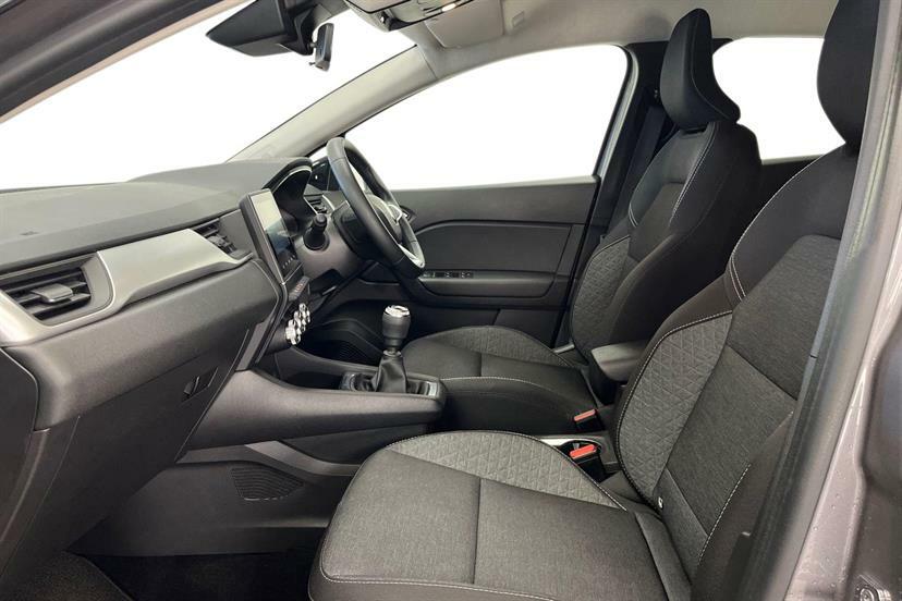 Renault Captur 1.0 Tce 90 Iconic EY22WSW Grey #2