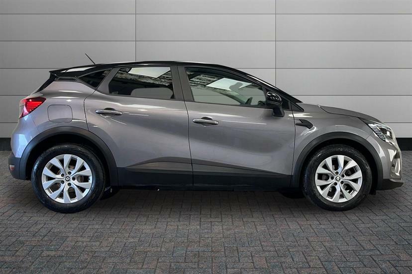 Renault Captur 1.0 Tce 90 Iconic EY22WSW Grey #4
