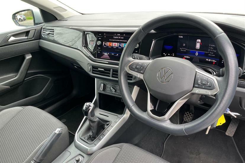 Volkswagen Polo 1.0 Tsi Life GL22RKZ Silver #6