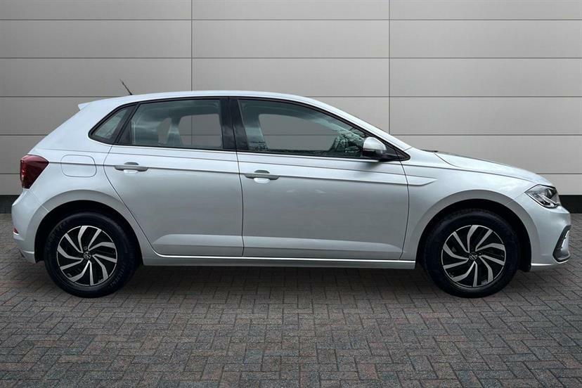 Volkswagen Polo 1.0 Tsi Life GL22RKZ Silver #4