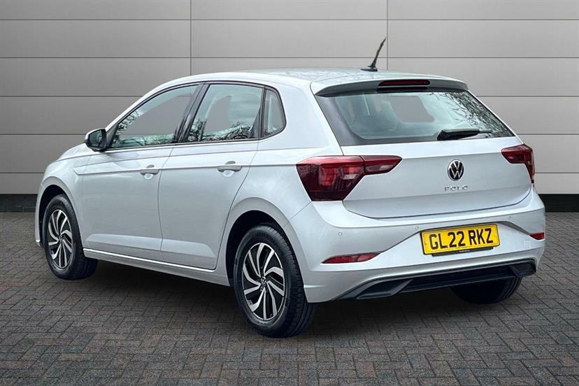 Volkswagen Polo 1.0 Tsi Life GL22RKZ Silver #3