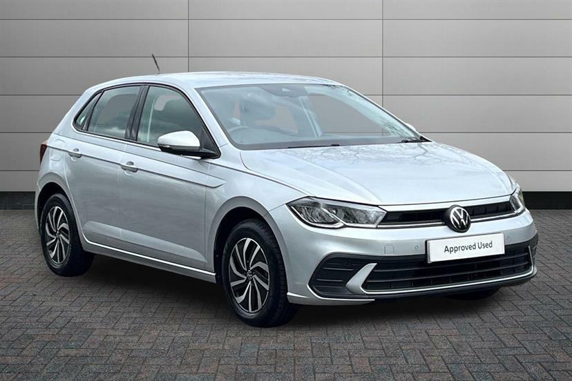 Volkswagen Polo 1.0 Tsi Life Silver