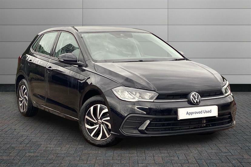 Volkswagen Polo 1.0 Tsi Life Black