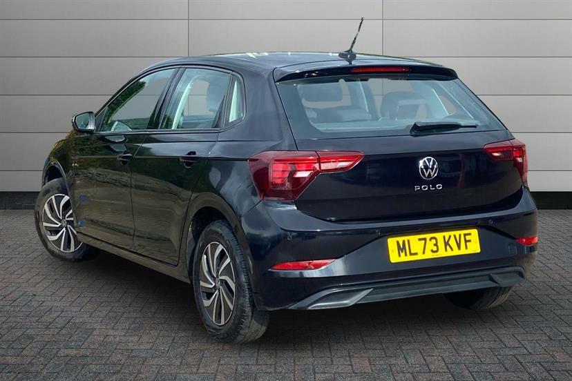 Volkswagen Polo 1.0 Tsi Life ML73KVF Black #3