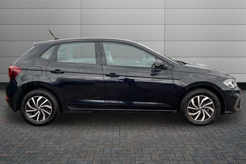 Volkswagen Polo 1.0 Tsi Life ML73KVF Black #4
