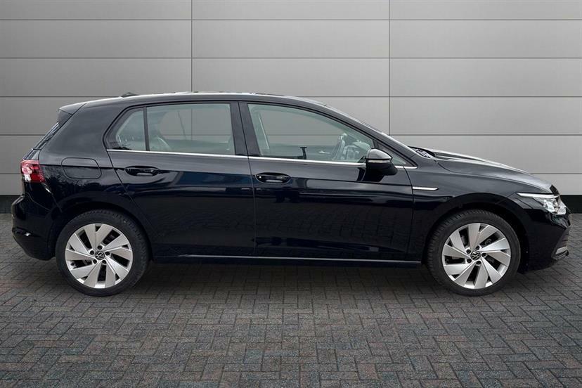 Volkswagen Golf 1.5 Tsi Style MJ73NRY Black #4