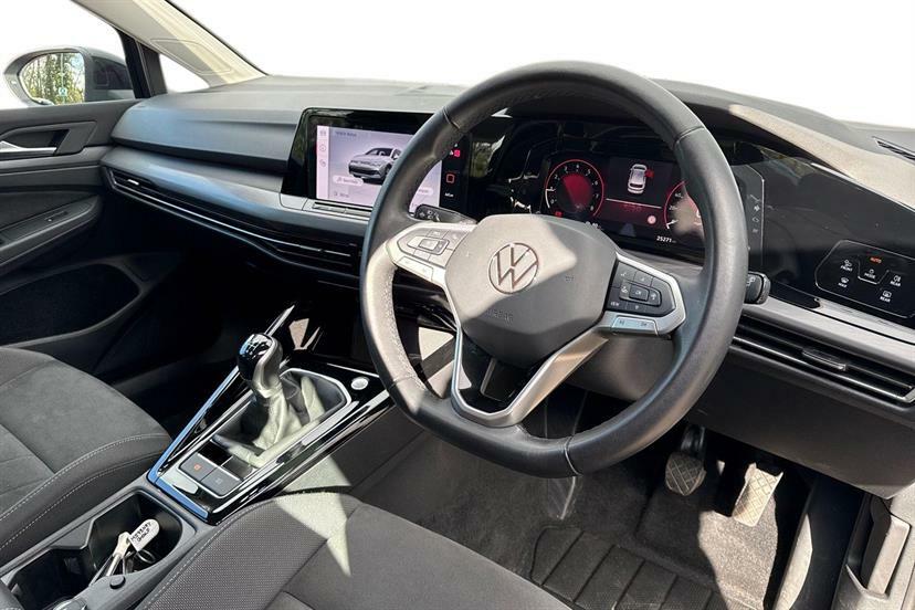 Volkswagen Golf 1.5 Tsi Style MJ73NRY Black #6