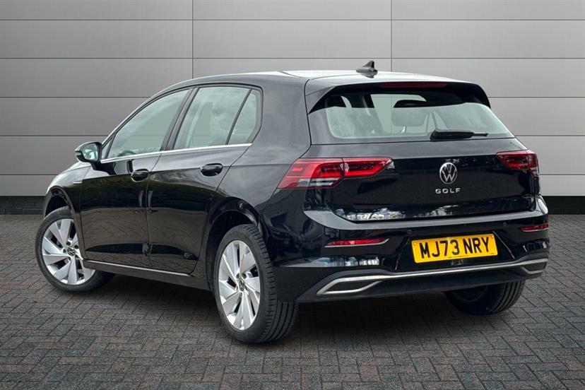 Volkswagen Golf 1.5 Tsi Style MJ73NRY Black #3