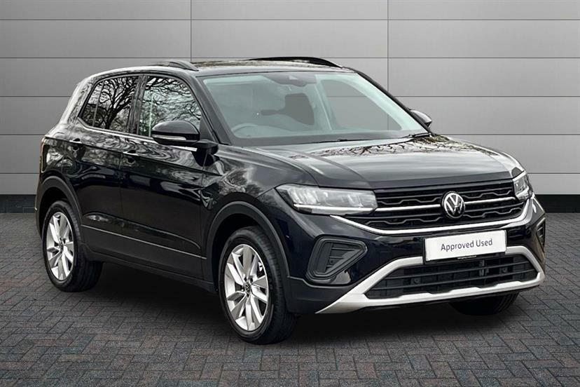 Volkswagen T-Cross 1.0 Tsi 115 Match Black