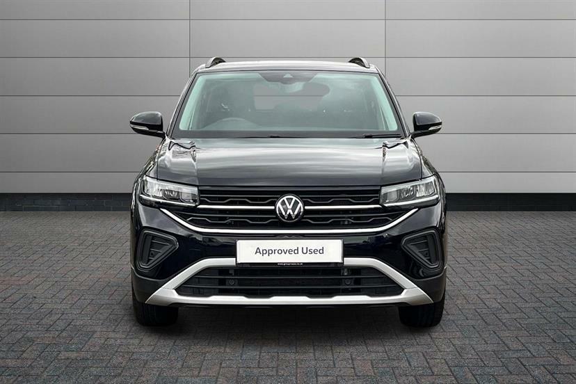 Volkswagen T-Cross 1.0 Tsi 115 Match GF74ARO Black #6