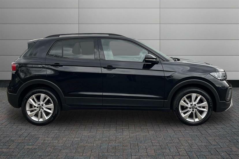 Volkswagen T-Cross 1.0 Tsi 115 Match GF74ARO Black #4