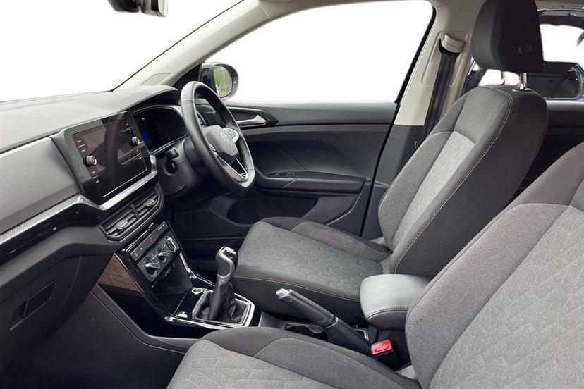 Volkswagen T-Cross 1.0 Tsi 115 Match GF74ARO Black #2