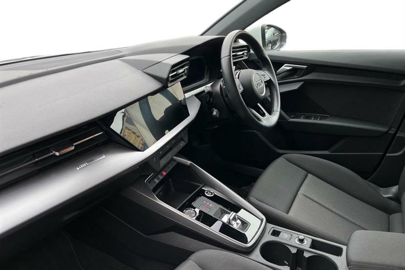 Audi A3 30 Tfsi Technik S Tronic KE23UVM White #2