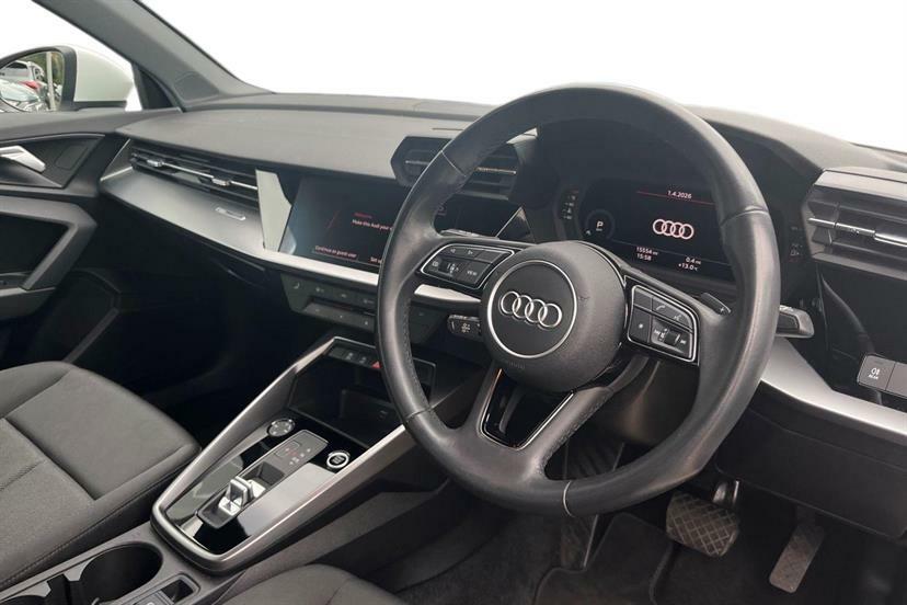 Audi A3 30 Tfsi Technik S Tronic KE23UVM White #6