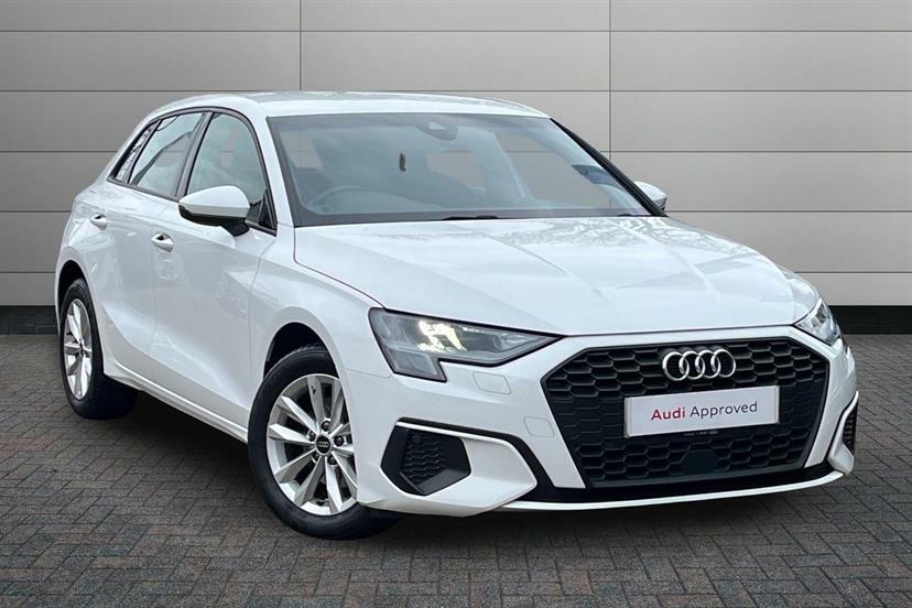 Audi A3 30 Tfsi Technik S Tronic White