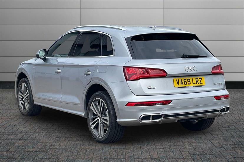 Audi Q5 55 Tfsi E Quattro S Line Competition S Tronic VA69LRZ Silver #3