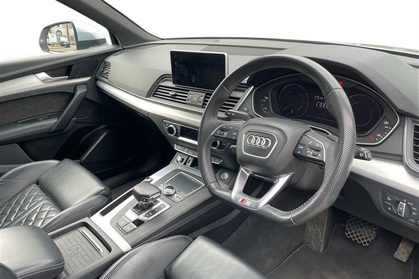 Audi Q5 55 Tfsi E Quattro S Line Competition S Tronic VA69LRZ Silver #6