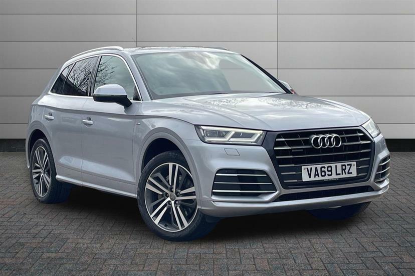 Audi Q5 55 Tfsi E Quattro S Line Competition S Tronic Silver