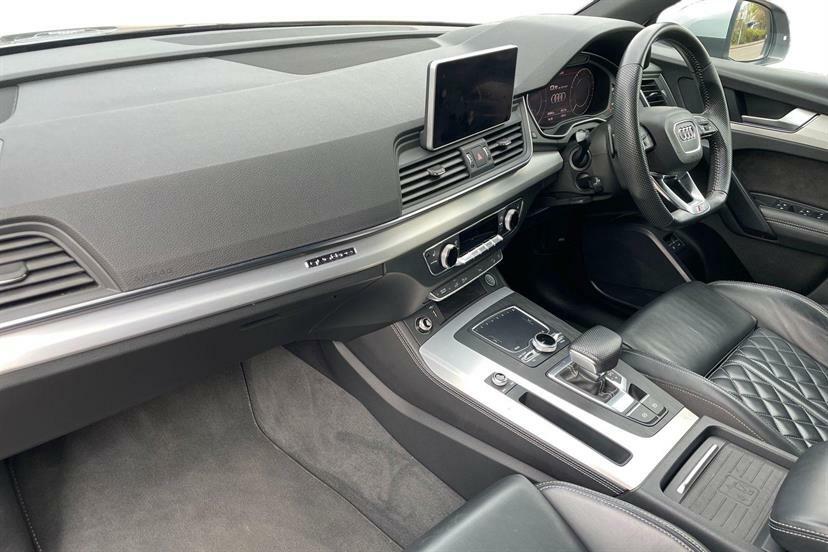 Audi Q5 55 Tfsi E Quattro S Line Competition S Tronic VA69LRZ Silver #2