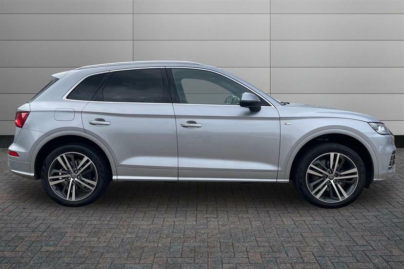 Audi Q5 55 Tfsi E Quattro S Line Competition S Tronic VA69LRZ Silver #4
