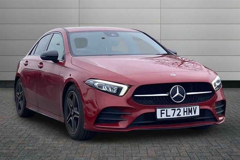 Mercedes-Benz A Class A180 Amg Line Executive Edition Red