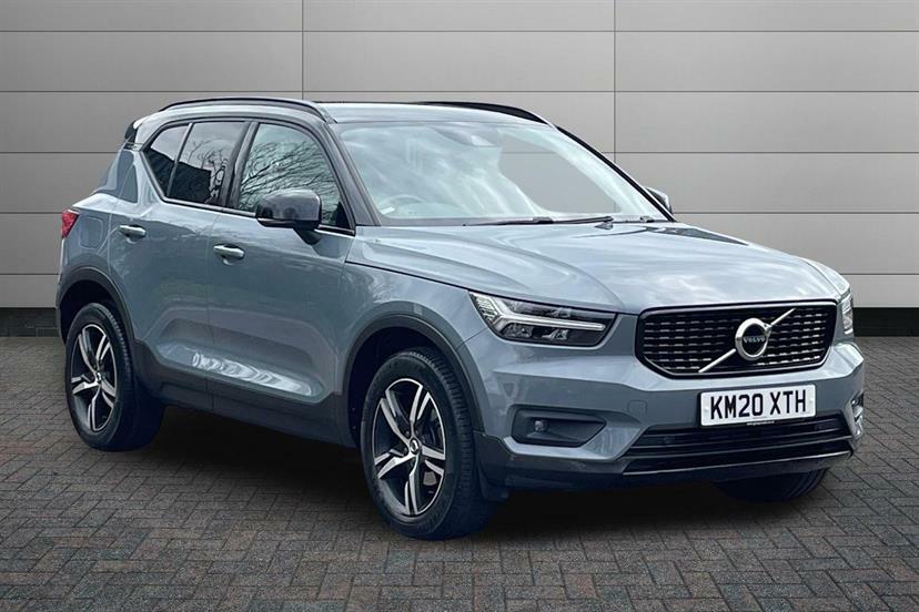 Volvo XC40 1.5 T3 163 R Design Geartronic Grey