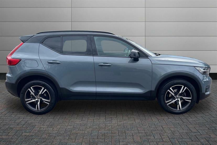 Volvo XC40 1.5 T3 163 R Design Geartronic KM20XTH Grey #4