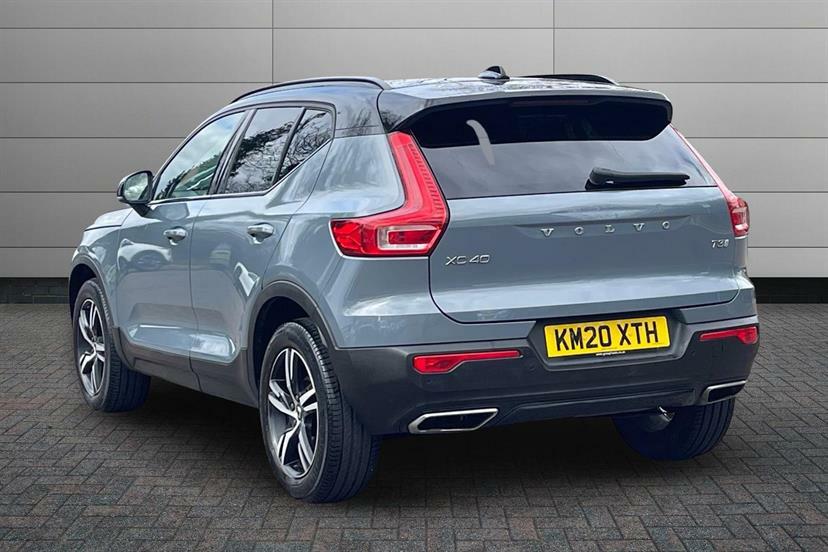 Volvo XC40 1.5 T3 163 R Design Geartronic KM20XTH Grey #3