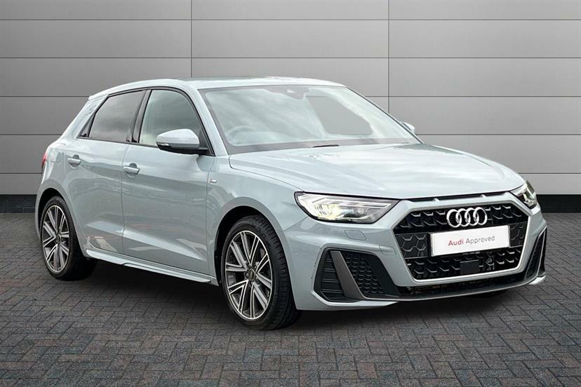 Audi A1 30 Tfsi S Line S Tronic Grey