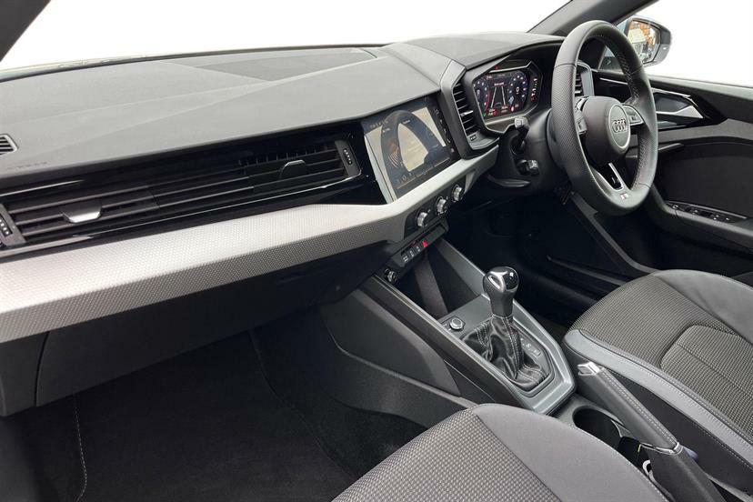 Audi A1 30 Tfsi S Line S Tronic Grey #2